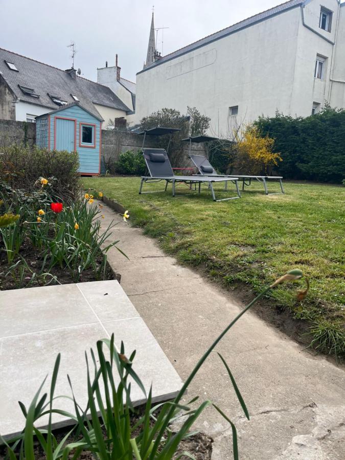 La Regate - Maison Avec Garage Et Jardin Clos - Pleneuf 외부 사진